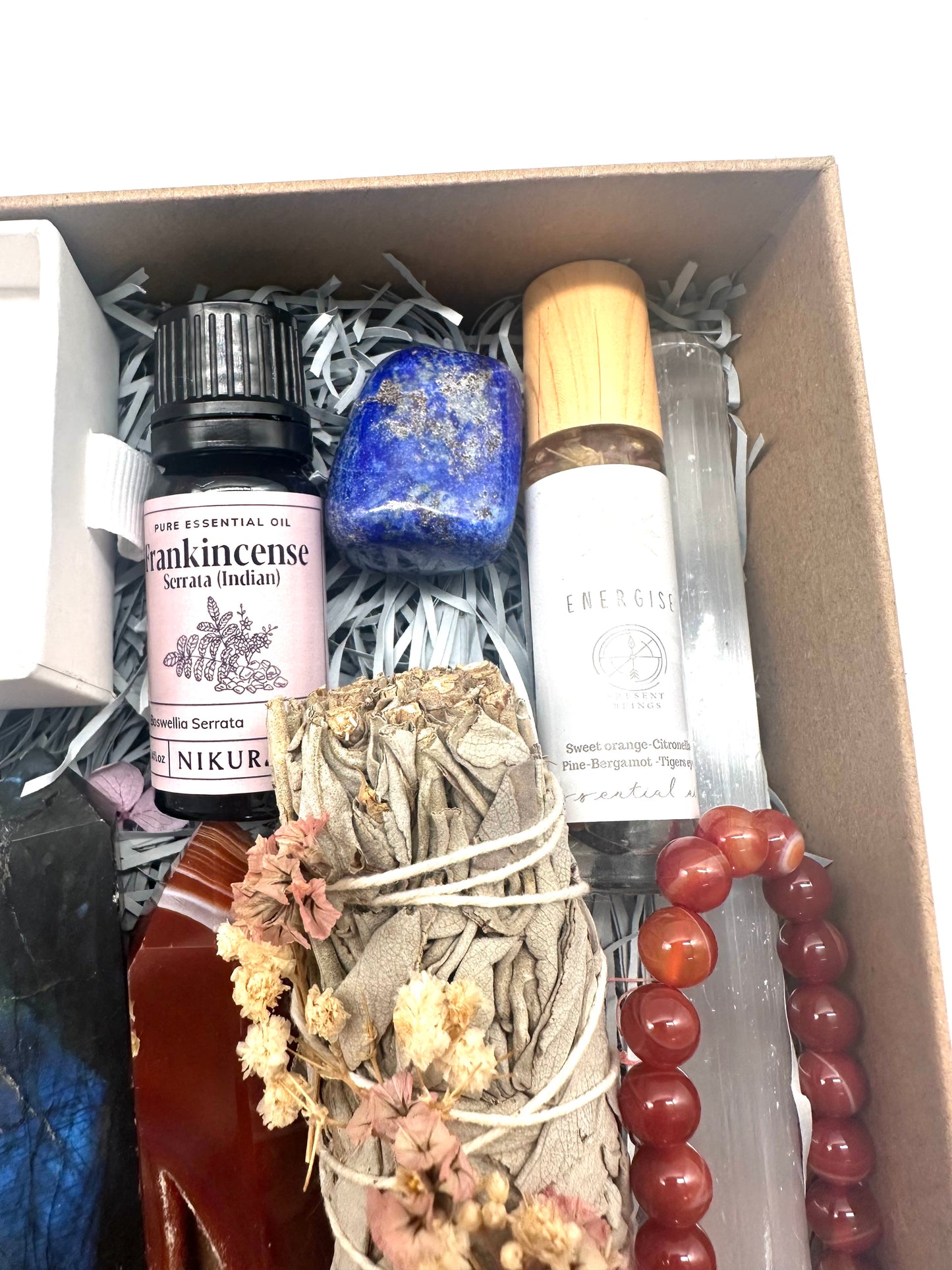 Energize & Happiness Crystal Box