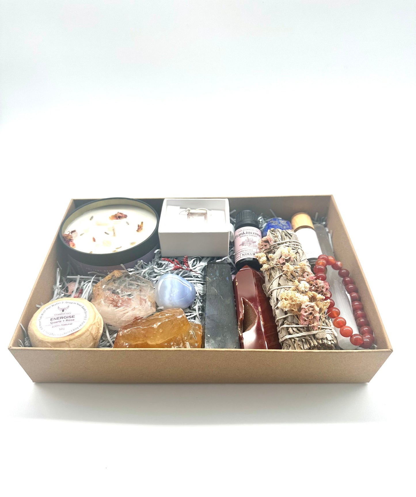 Energize & Happiness Crystal Box