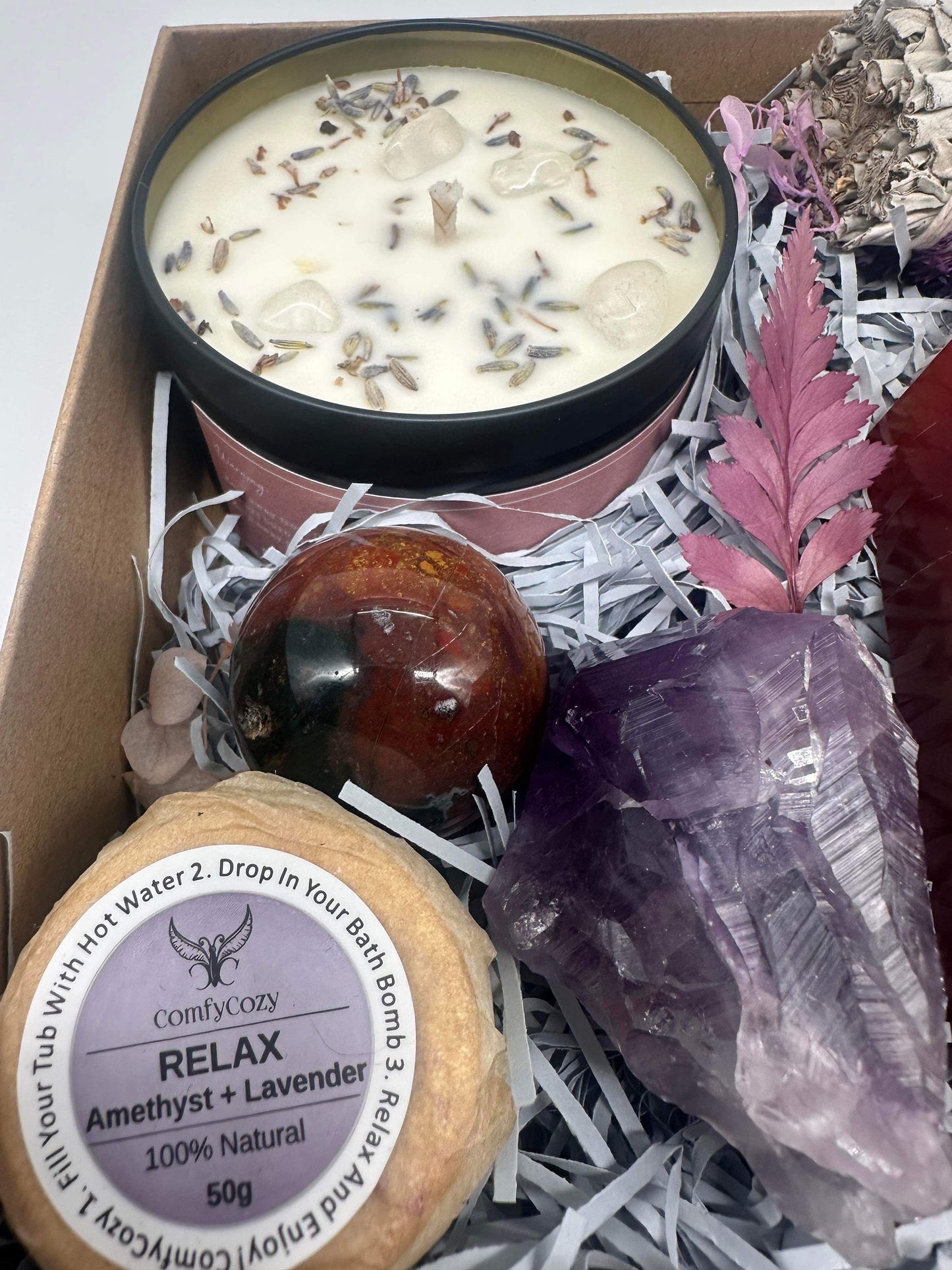 Pregnancy, Fertility, And Birth of Child Crystal Healing Gift Box