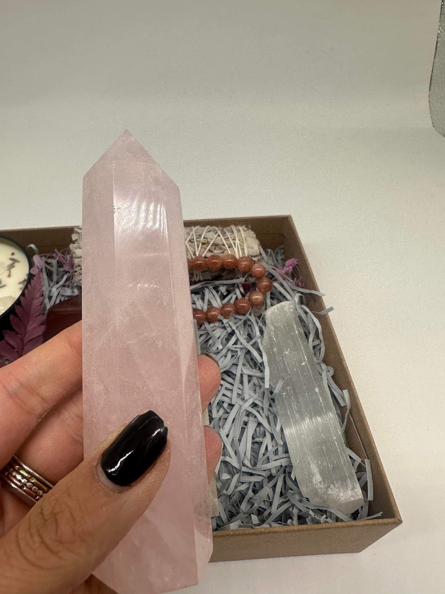 Pregnancy, Fertility, And Birth of Child Crystal Healing Gift Box